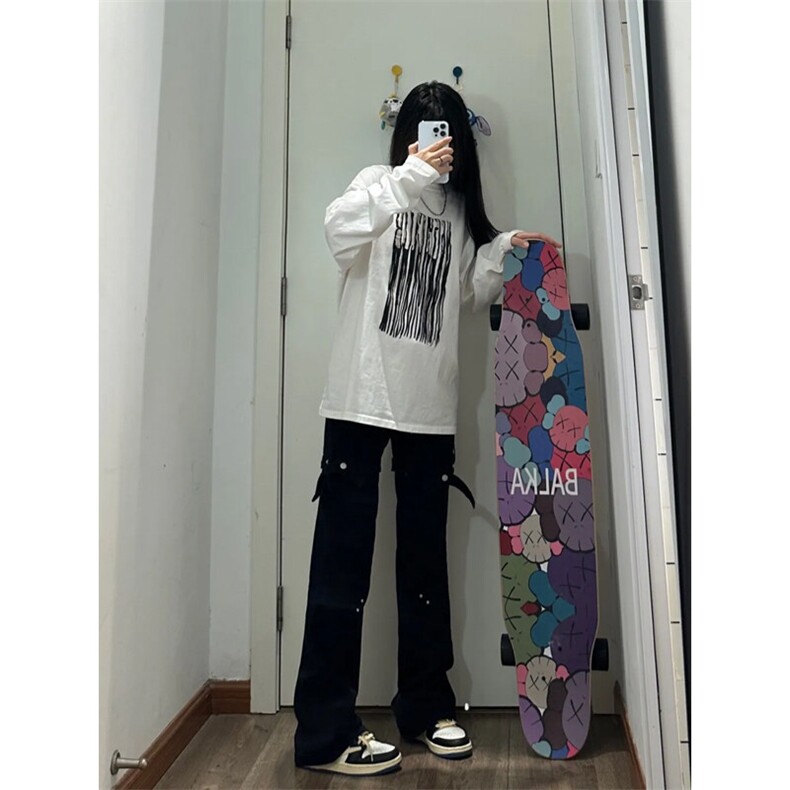 档口签约模特请档口勿盗图交叉绑带牛仔裤微喇叭裤,男装牛仔裤,星座310A-4