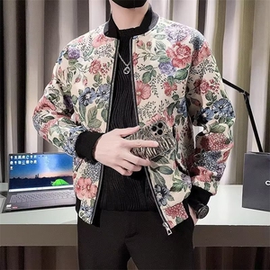 风唐装外套男刺绣潮牌手工长裤中式盘扣牛仔唐装外套男女图片