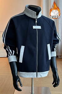 2025 HW251012加绒 港风白底大码420g奥利绒M-5X HW251026-特P60图片