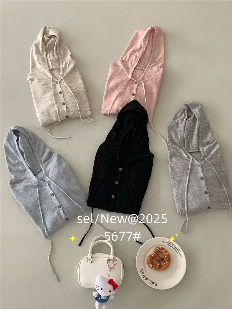 2025百搭简约时尚羊毛连帽款开衫,针织衫/毛衣,羿纯羊绒高端店