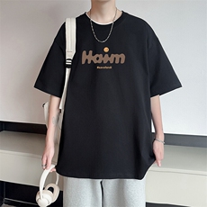 特批新款纯棉印花短袖t恤男夏季青少年初中高生帅气半袖TX521-P20，男装T恤，星座505-3