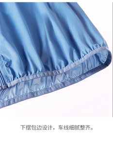 2025年夏季新款春夏秋防紫外线男女通用通连帽防晒服图片