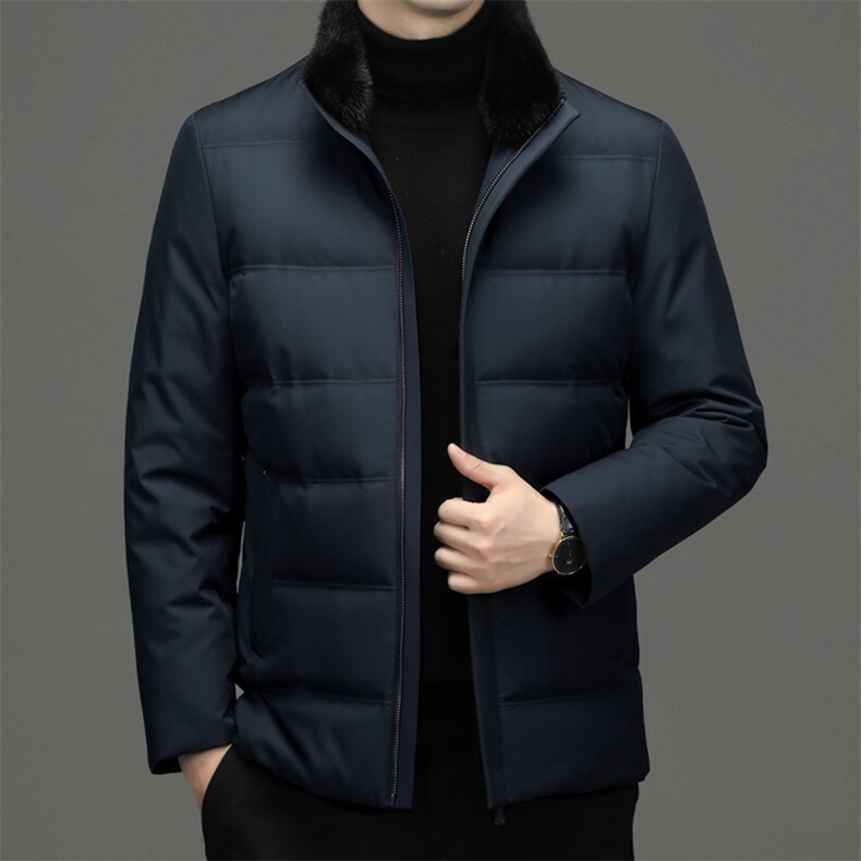 SNNYR99918秋冬新款2023年男士休闲羽绒服加厚保暖夹克外套P255,男装羽绒服,电商B360