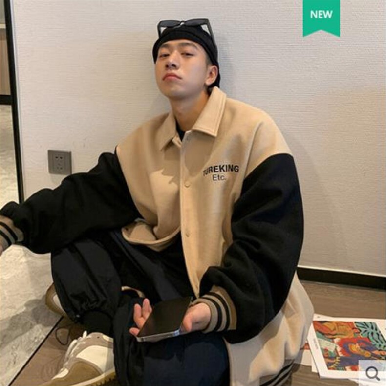 毛呢夹克男秋季潮牌百搭外套男春秋韩版潮流ins秋冬衣服冬装,男装夹克,星座1210-1