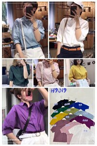 彩色衬衫图片