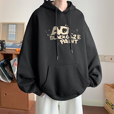 ！连帽圆领卫衣男装港风帽衫男LM145-P35，男装卫衣，电商B367