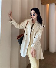 香丽迪秋装新款风衣，女装风衣，香丽迪1