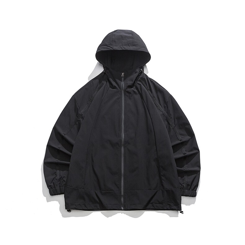 秋季新款美式山系休闲工装冲锋衣潮流夹克外套JK9265-P75控119,男装夹克,电商A128