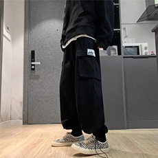 男秋冬新款大码休闲裤特厚斜字母K7028P35，男装休闲裤，星座1116-2