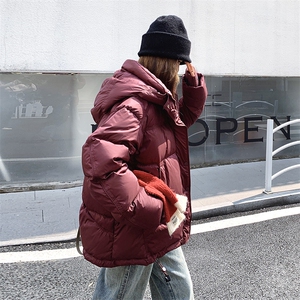 新品大货已出 安哥拉红羽绒服2C213-8202-P245-K368图片