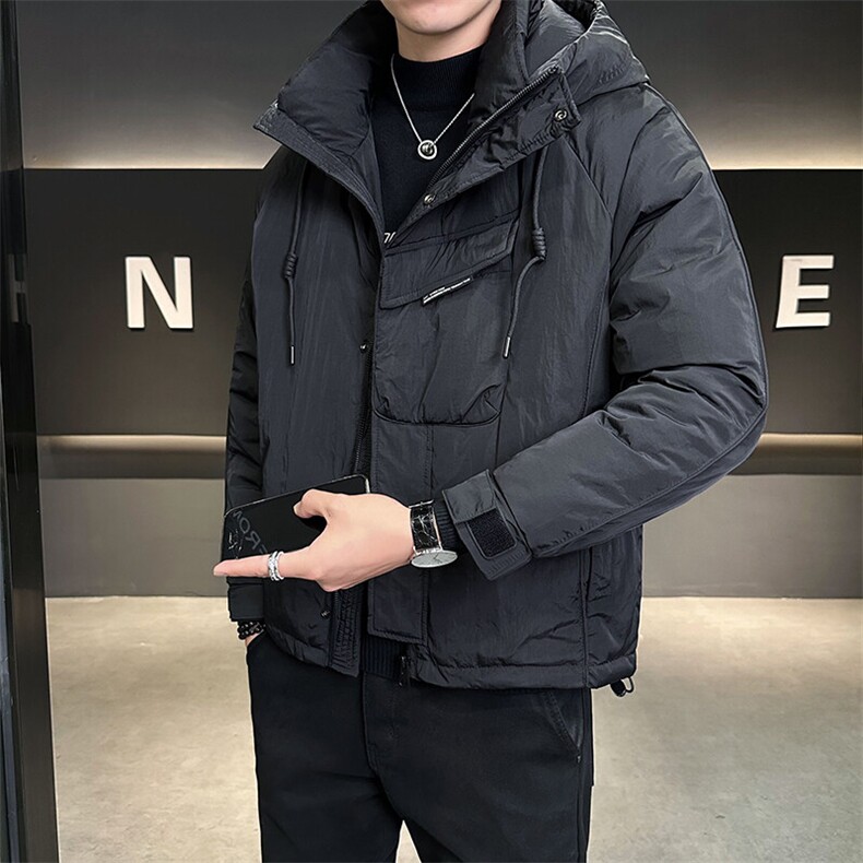 2024新款男士羽绒服冬季连帽羽绒外套B240-YR9817,男装羽绒服,电商B240