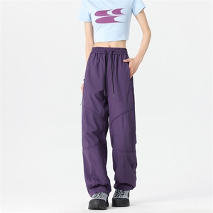 春夏美冲锋裤男户外机能风登山运动裤高街设计感休闲裤AK0251-P53图片