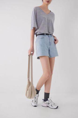 牛仔短裤，女装，VivaLa Gloria