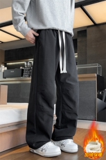 防风加绒加厚棉裤男2026冬季新款外穿保暖休闲长裤JR29182-特P40，男装棉衣，星座610（原A335）