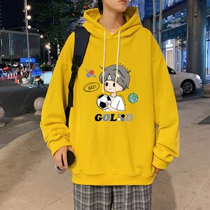 WY2207-P35加绒款-P40纯棉连帽卫衣男大码运动帽衫宽松薄外套男,男装卫衣,电商A040