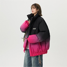 XZ-230-1MY702中性风简约轻奢扎染渐变防水休闲面包服P118控158，鞋类箱包手腕包，星座230-1