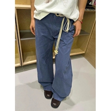 美式复古水洗做旧法工裤男女Vintage宽松cleanfit长裤KN1255，男装休闲裤，星座1116A（原606A-3）