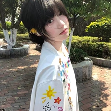 印花短袖T恤夏季潮流T恤衫纯棉310A-4-T102-特批20，男装T恤，星座310A-4
