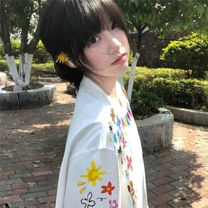 印花短袖T恤 夏季潮流T恤衫 纯棉 310A-4-T102-特批20图片