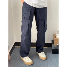 【有货】藏蓝色工装裤男款户外登山美式机能冲锋裤KZA139WW-特P43，男装工装外套，星座1007（原301D）
