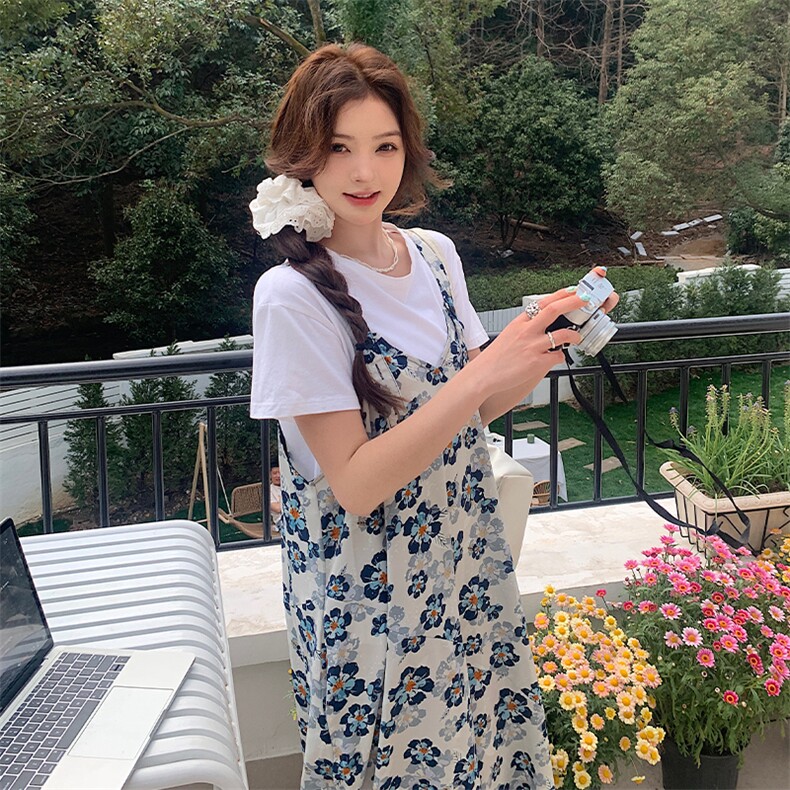 夏款法式慵懒风连体裤2C122-115-P125-K188,女装连体裤,2C122