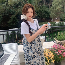 夏款法式慵懒风连体裤2C122-115-P125-K188，女装连体裤，2C122