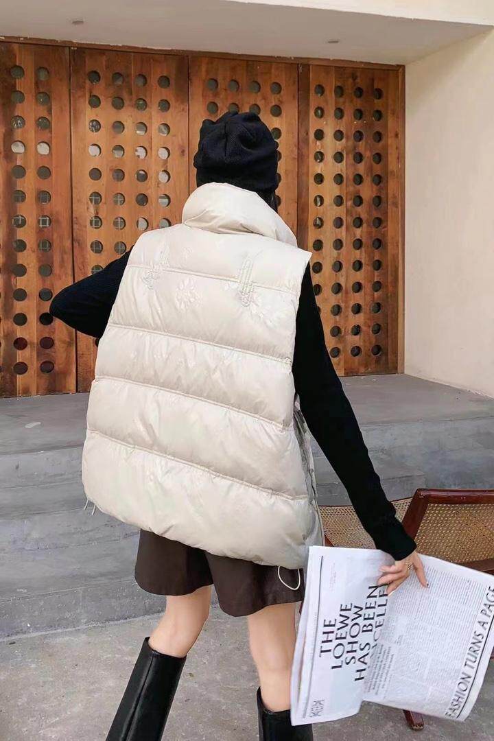 爱美欧现货羽绒马甲，女装马甲，爱美欧