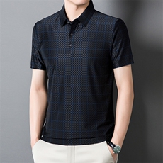 夏季中青年男士商务休闲短袖打底T恤时尚潮流上衣HD8372-P60，男装T恤，星座1105-3