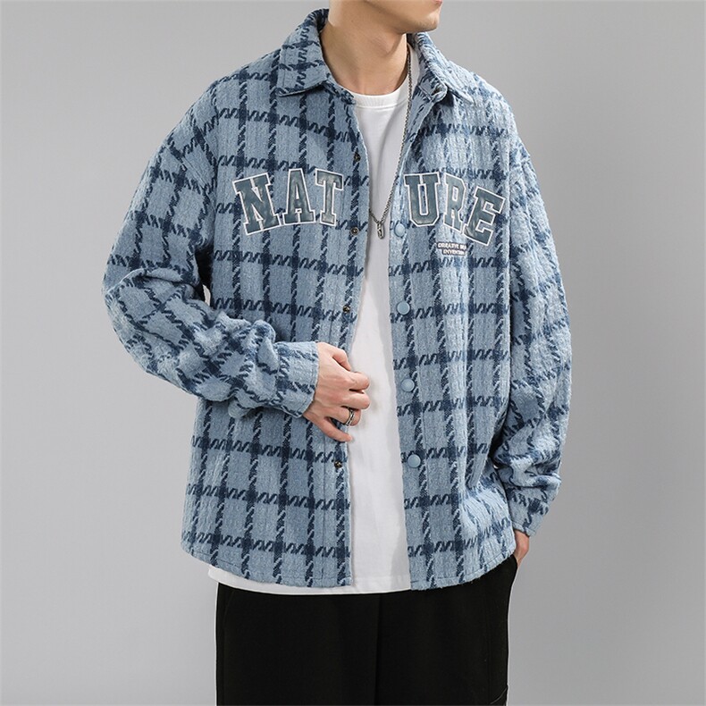 春季新款nature轻奢衬衫外套贴皮刺绣CS02315-P73控108图片