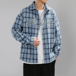 春季新款nature轻奢衬衫外套贴皮刺绣CS02315-P73控108图片