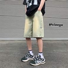 XZ616夏季新款拉链设计牛仔短裤TY832P45控58，男装牛仔裤，星座512A（原616）