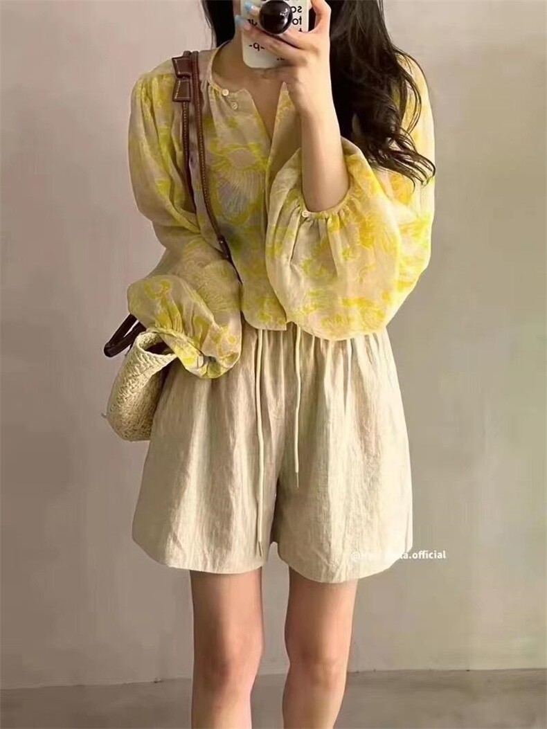 夏季新款欧洲站洋气花纹防晒衣,女装其它,L·H·X