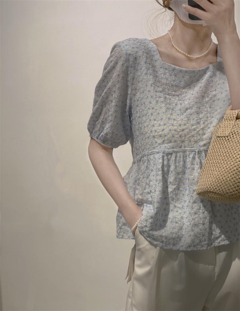 简约宽松小衫，其它，驿谷