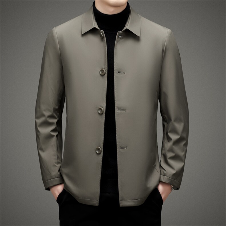 BAMJ-8968钱塘2020-2中年男士商务休闲简约冬季厚款羽绒服P160,男装羽绒服,钱塘207-2