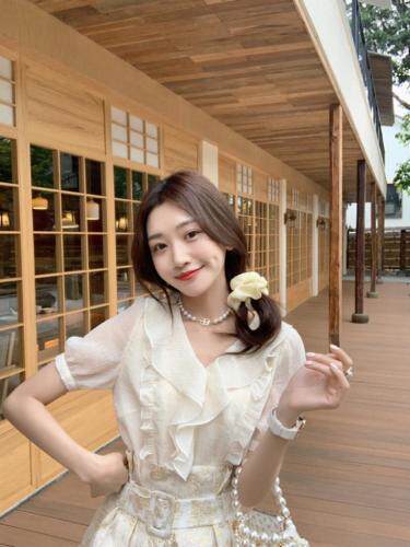 雪纺衬衫小衫，女装衬衫，M.W 嫚维