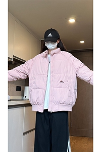 自家图 短款飞行立领棉服男宽松加厚保暖情侣厚外套 MY21-P78图片