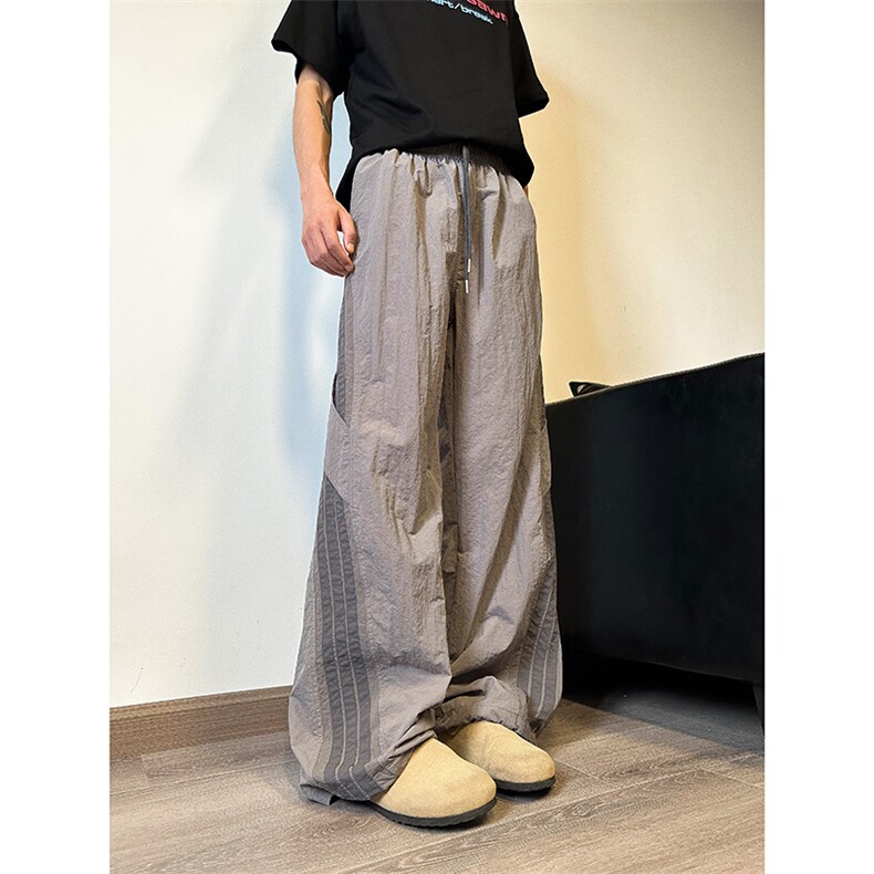 903-AK63-特P65【88】S-XXL条纹速干裤！5，男装休闲裤，星座903