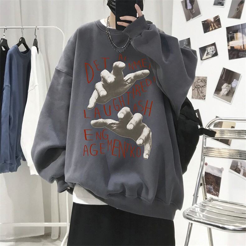 直播品质360克重磅美式卫衣Y109特P28 同步供应棉Y109HM特P38图片