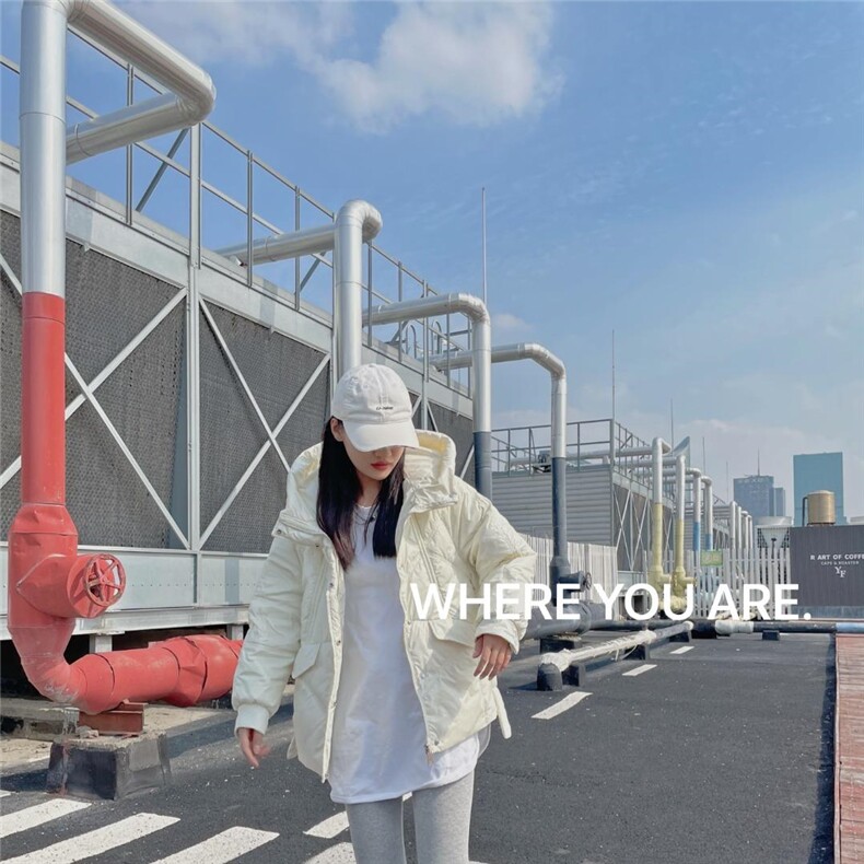 冬季羽绒服现货，女装羽绒服，维多利亚