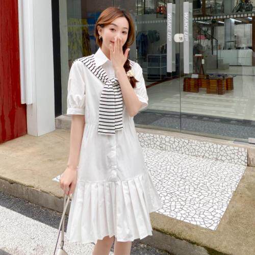 夏季新款韩版连衣裙，女装连衣裙，E莎