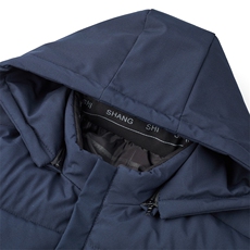 男士加厚可脱卸帽棉衣冬季新款中年商务休闲棉服爸爸装保暖外套，男装棉衣，电商B212（原钱塘6029）