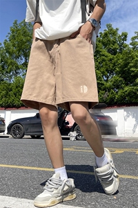 225-2-K603-P28 夏季大码男士短裤沙滩裤  黑色  大货图片