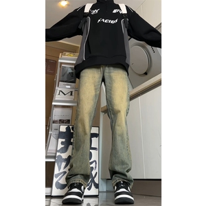 有视频现货抖音牛仔裤男GK11-P55-限价68图片