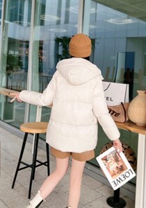 简单大方羽绒服，超市连锁下单?图片