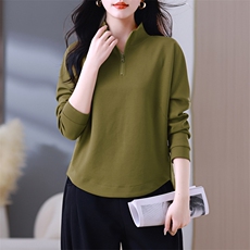 休闲运动服女2025新款春秋装时尚韩版宽松显瘦卫衣，女装卫衣/绒衫，璐依舞