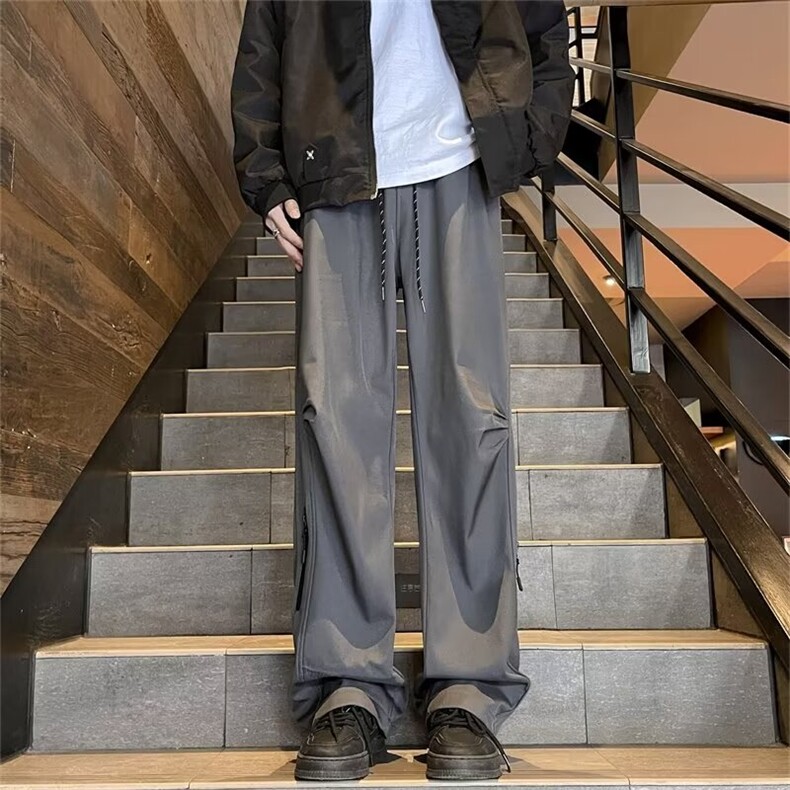 男新款青少年时尚加绒冲锋休闲裤X1520P42,男装休闲裤,星座1116-2