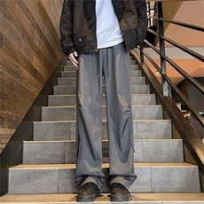 男新款青少年时尚加绒冲锋休闲裤X1520P42，男装休闲裤，星座1116-2