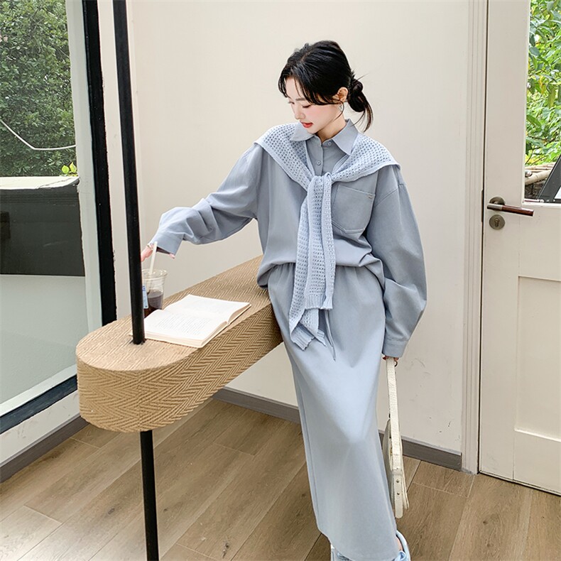 披肩纯棉三件套629-P180-K268,女装套装/套裙,2C108