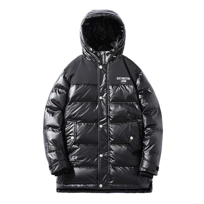 2020冬装新款潮牌亮色保暖连帽羽绒服男潮百搭外套A438-851,男装羽绒服,电商A438