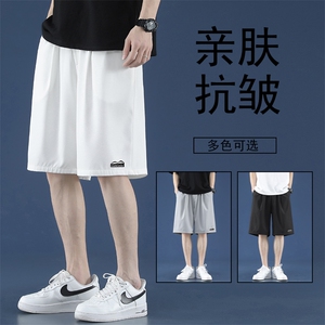 运动短裤男士夏季薄款重磅外穿五分裤男宽松休闲裤 DK506-特批17图片